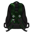 Kép 2/2 - St.Right Green Halfton ergonomikus iskolatáska, hátizsák BP05 42x30x19cm