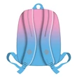Kép 2/2 - St.Right Rózsaszín-Kék Gradien iskolatáska, hátizsák BP33 40x31x17 cm
