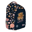 Kép 1/2 - St.Right Teddy Bear macis iskolatáska, hátizsák BP58 40x28x18cm