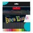 Kép 1/2 - Faber-Castell: Black Edition színes ceruza szett 50db-os