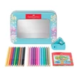 Kép 2/4 - Faber-Castell: Sparkle színesceruza szett – 20 darabos fém díszdobozos