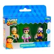 Kép 1/6 - Stumble Guys 3db-os mini figura csomag többféle változatban 3. sorozat 1db