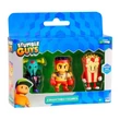 Kép 2/6 - Stumble Guys 3db-os mini figura csomag többféle változatban 3. sorozat 1db