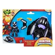 Kép 1/2 - Marvel Vasember Jármű – Fekete Párduc és Panther Plane repülője - Hasbro