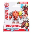 Kép 1/2 - Transformers Cyberworld: Dinobot Snarl – Cyber Changers figura - Hasbro