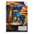 Kép 1/2 - Írok és rajzolok 2. osztályos 2 az 1-ben vonalas és sima füzet A/5