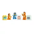 Kép 3/8 - LEGO® DUPLO®: Bluey™ családi háza memóriajáték (10459)