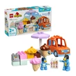 Kép 1/7 - LEGO® DUPLO®: Fagyizás Bluey™-val (10458)