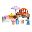 Kép 2/7 - LEGO® DUPLO®: Fagyizás Bluey™-val (10458)