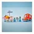 Kép 6/7 - LEGO® DUPLO®: Fagyizás Bluey™-val (10458)