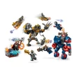 Kép 2/6 - LEGO® Marvel: Bosszúállók: Végjáték Thor a chitauri harcosok ellen (76322)