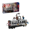Kép 1/6 - LEGO® Marvel: Pókember és Doc Ock csatája a metrókocsiban (76321)
