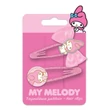 Kép 1/2 - Luna: My Melody 2db-os hajcsat szett