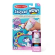 Kép 1/3 - Melissa&Doug: Sticker WOW! Matrica pecsételő – Unikornis – Spin Master