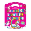 Kép 1/3 - Színes foglalkoztatófüzet unikornisokkal