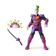 Kép 2/2 - DC Ninja Strike: Battle Clash Joker figura 15cm - Spin Master