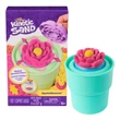 Kép 1/3 - Kinetic Sand: Squish Blossom varázsvirág homokgyurma szett – Spin Master