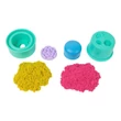 Kép 2/3 - Kinetic Sand: Squish Blossom varázsvirág homokgyurma szett – Spin Master