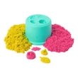 Kép 3/3 - Kinetic Sand: Squish Blossom varázsvirág homokgyurma szett – Spin Master
