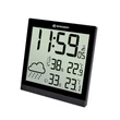 Kép 5/12 - Bresser TemeoTrend JC LCD RC időjárás állomás (falióra), fekete - 73267