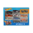 Kép 1/2 - Hot Wheels kisautó szett 10db-os - Mattel