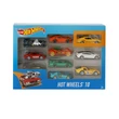 Kép 2/2 - Hot Wheels kisautó szett 10db-os - Mattel