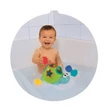 Kép 3/3 - ABC úszó teknősbéka formaválogatós kockákkal - Simba Toys