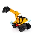 Kép 2/5 - LENA: Óriás exkavátor sárga/fekete 63cm
