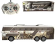Kép 1/4 - RC Távirányítós Jurassic City Busz fénnyel 27MHz 1/32-es méretarány 25cm