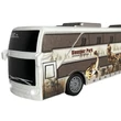 Kép 2/4 - RC Távirányítós Jurassic City Busz fénnyel 27MHz 1/32-es méretarány 25cm