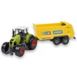 Kép 8/9 - Farm Set: Mezőgazdasági traktor utánfutóval négyféle változatban 22cm