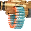 Kép 8/11 - SuperShoot: Elektronikus óriás szivacslövő gépfegyver töltényekkel és akkuval 70cm