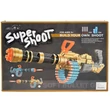 Kép 11/11 - SuperShoot: Elektronikus óriás szivacslövő gépfegyver töltényekkel és akkuval 70cm