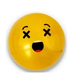 Kép 2/7 - Emoji mintás gumilabda többféle változatban 23cm