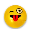 Kép 4/7 - Emoji mintás gumilabda többféle változatban 23cm