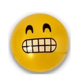 Kép 6/7 - Emoji mintás gumilabda többféle változatban 23cm
