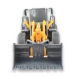 Kép 3/3 - Engineering Truck: Homlokrakodó traktor munkagép 16cm