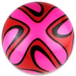 Kép 4/4 - Gumilabda színes mintával 23cm