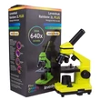 Kép 12/15 - Levenhuk Rainbow 2L PLUS Lime mikroszkóp - 70232