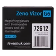 Kép 13/14 - Levenhuk Zeno Vizor G6 nagyítószemüveg - 72612