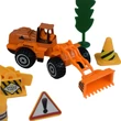 Kép 5/9 - Construction Crew: Építőipari játékszett járművekkel többféle változatban 1db