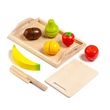 Kép 3/5 - Molto: Fa gyümölcsszett tálcával 9db-os
