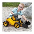 Kép 3/4 - LENA: Óriás földmunkagép sárga/fekete 67cm
