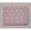 Kép 1/2 - Személyi igazolványtartó rózsaszín pöttyös változatban