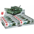 Kép 1/3 - Háborús tank kerekeken | 642 db építőkocka | építőjáték | QMAN 42301