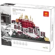 Kép 1/3 - Tibeti Potala palota – Kína | 1464 db építőkocka | építőjáték | WANGE 6217