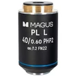 Kép 1/4 - MAGUS 40HP 40х/0,60 Plan L phase PHP2 ∞/1,2 SzM 3,5 mm objektív mikroszkópokhoz - 83439