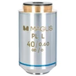Kép 1/4 - MAGUS 40PLL 40х/0,60 Plan H SzM 3,98 mm objektív mikroszkópokhoz - 83462