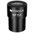 Kép 1/3 - MAGUS ME15 15x/15 mm (D 30 mm) szemlencse mikroszkópokhoz - 82918
