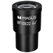 Kép 1/4 - MAGUS MES10 10х/22 mm (D 30 mm) szemlencse skálával mikroszkópokhoz - 82915